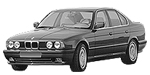 BMW E34 B3884 Fault Code