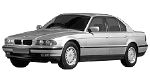 BMW E38 B3884 Fault Code