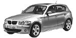 BMW E87 B3884 Fault Code