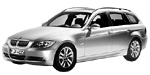 BMW E91 B3884 Fault Code