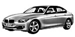 BMW F30 B3884 Fault Code