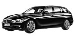 BMW F31 B3884 Fault Code